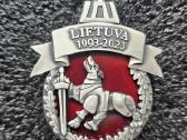 Proginis krūtininis ženklas.