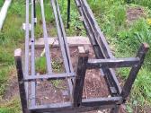 Metalinis stalas ir suoliukai - nuotraukos Nr. 5