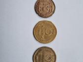Kapeikos 3 kp 1965m 3 kp 1945m 15 kp 1937m