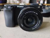Sony alpha 6400 + 16-50