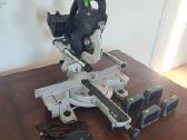 Festool pjūklas geras + 5,0a.h - 2vnt - nuotraukos Nr. 2