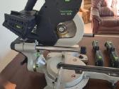 Festool pjūklas geras + 5,0a.h - 2vnt - nuotraukos Nr. 4