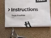 Thule Freeride 532 dviracio laikiklis - nuotraukos Nr. 2