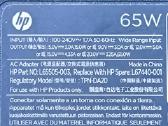 Hp nešiojamo kompiuterio įkroviklis 65w Typec - nuotraukos Nr. 6