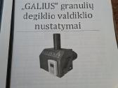 Granulinis degiklis naudotas. - nuotraukos Nr. 4