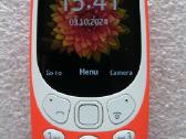 Telefonas Nokia 3310 su Įkroviklių ir ausinem