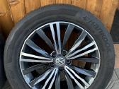 VW Tiguan ratai 235/55 r18 - nuotraukos Nr. 2