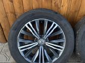 VW Tiguan ratai 235/55 r18 - nuotraukos Nr. 5