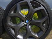 Bmw Style 214 R20 ratlankiai su Naujom padangom - nuotraukos Nr. 2