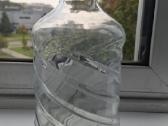 1.5l grafinas be kamščio