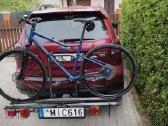 Dviejų dviračių laikiklis ant kablio - nuotraukos Nr. 4
