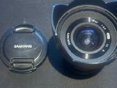 Samyang 12mm f/2.0 Ncs Cs lens - E mount - nuotraukos Nr. 4
