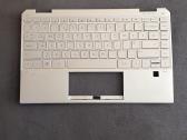 Hp Spectre X360 Convertible 13-aw2055na dalimis - nuotraukos Nr. 3