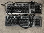 Logitech g413 klaviaturos abi uz 20€