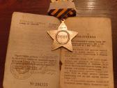 CcCCCP Ordinas Slava 3 Laipsnio. Lietuvis Apdovano - nuotraukos Nr. 7