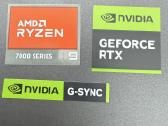 Asus Rog Strix 17 Ryzen 9 7845hx / Rtx4060 140 W - nuotraukos Nr. 3