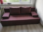 Ruda sofa-lova - nuotraukos Nr. 5