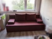 Ruda sofa-lova - nuotraukos Nr. 3