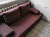 Ruda sofa-lova - nuotraukos Nr. 6
