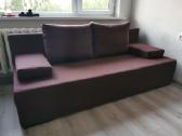 Ruda sofa-lova - nuotraukos Nr. 2
