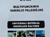 Užvedėjas-boosteris - nuotraukos Nr. 3