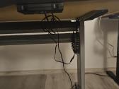 Didelis pakeliamas elektrinis stalas 180x90cm - nuotraukos Nr. 4
