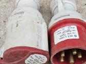 Trifazis kištukas ir lizdas 240-415v, 32a 5p