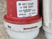 Trifazis kištukas ir lizdas 240-415v, 32a 5p - nuotraukos Nr. 2