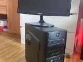 Pc Setup: Gaming/office Pc + Samsung Monitor