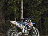 Yamaha WR 450f - nuotraukos Nr. 2