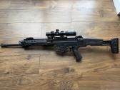 Cz Bren 2 Ms karabinas, 16,5"