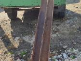 Lovinės Upn sijos, 120mm pločio, 2500mm ilgio