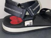Basutės 40d juodos Love Moschino - nuotraukos Nr. 2