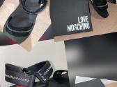 Basutės 40d juodos Love Moschino - nuotraukos Nr. 5