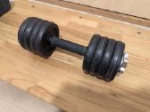 12.5kg reguliuojamas hantelis