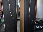 Yamaha stiprintuvas + kolonėlės (komplektas)