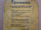 Nauji Browning Eagle Kit šaudymo/airsoft akiniai - nuotraukos Nr. 2
