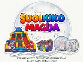Šuoliuko Magija – Pripučiamų batutų nuoma Utenoje