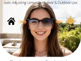 M02s Smart Glasses – Premium išmanieji akiniai - nuotraukos Nr. 8