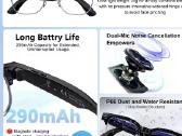 M02s Smart Glasses – Premium išmanieji akiniai - nuotraukos Nr. 11