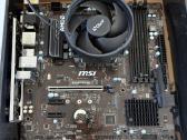 Motininė plokštė Msi 350m Pro-vdh su aušintuvu