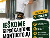 Skubiai! gipsokartono montuotojai