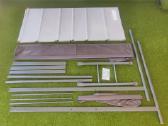 Dviaukštė lova (metalinė, Ikea)