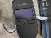 Trezor model one crypto pinigine - nuotraukos Nr. 2