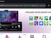 Subas Kenwood Fli Pioneer carplay Neoline registra - nuotraukos Nr. 16