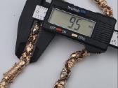 Parduodama Auksinė Grandinėlė 143,73 g 585 prabos - nuotraukos Nr. 5