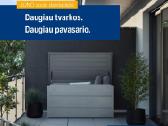 Sandėliukai ir terasos daiktadėzės - nuotraukos Nr. 4