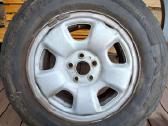 Ratlankiai Forester su padangomis 205/70 R15 - nuotraukos Nr. 6