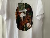 A Bathing ape (Bape) marškinėliai