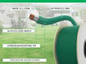 Vejos pjovimo robotų kontūro viela 250m - nuotraukos Nr. 4